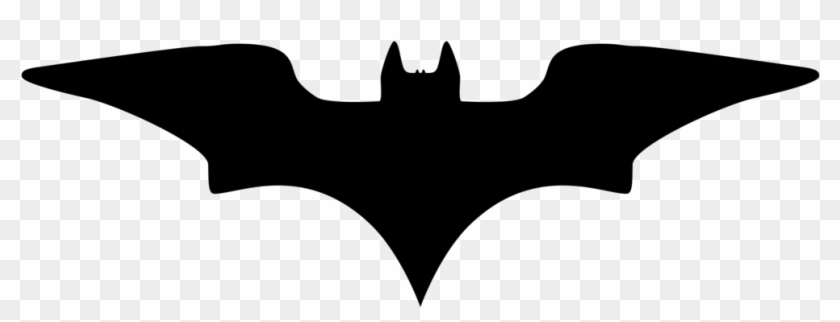 840x322 Batman Logo Vector