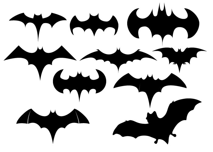 700x500 Free Vector Bat Shapes Creative Beacon