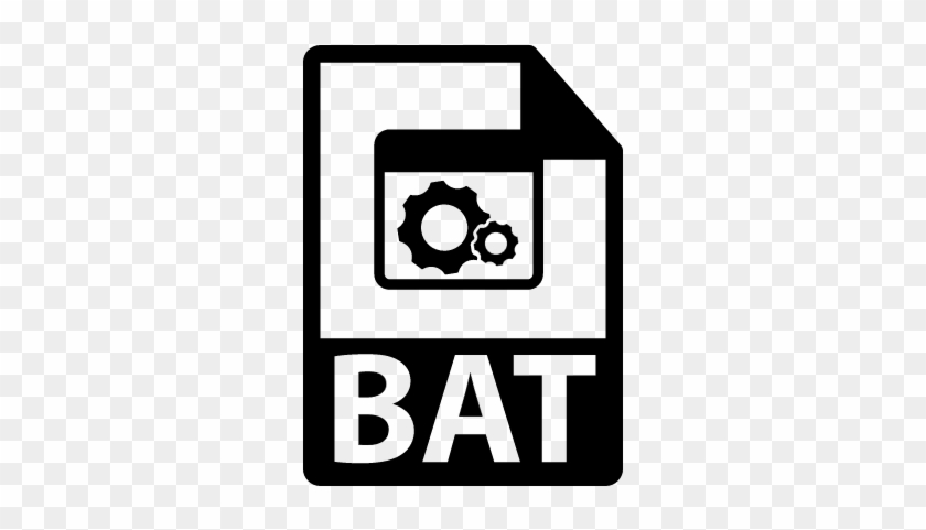 840x481 Bat Format Symbol Vector