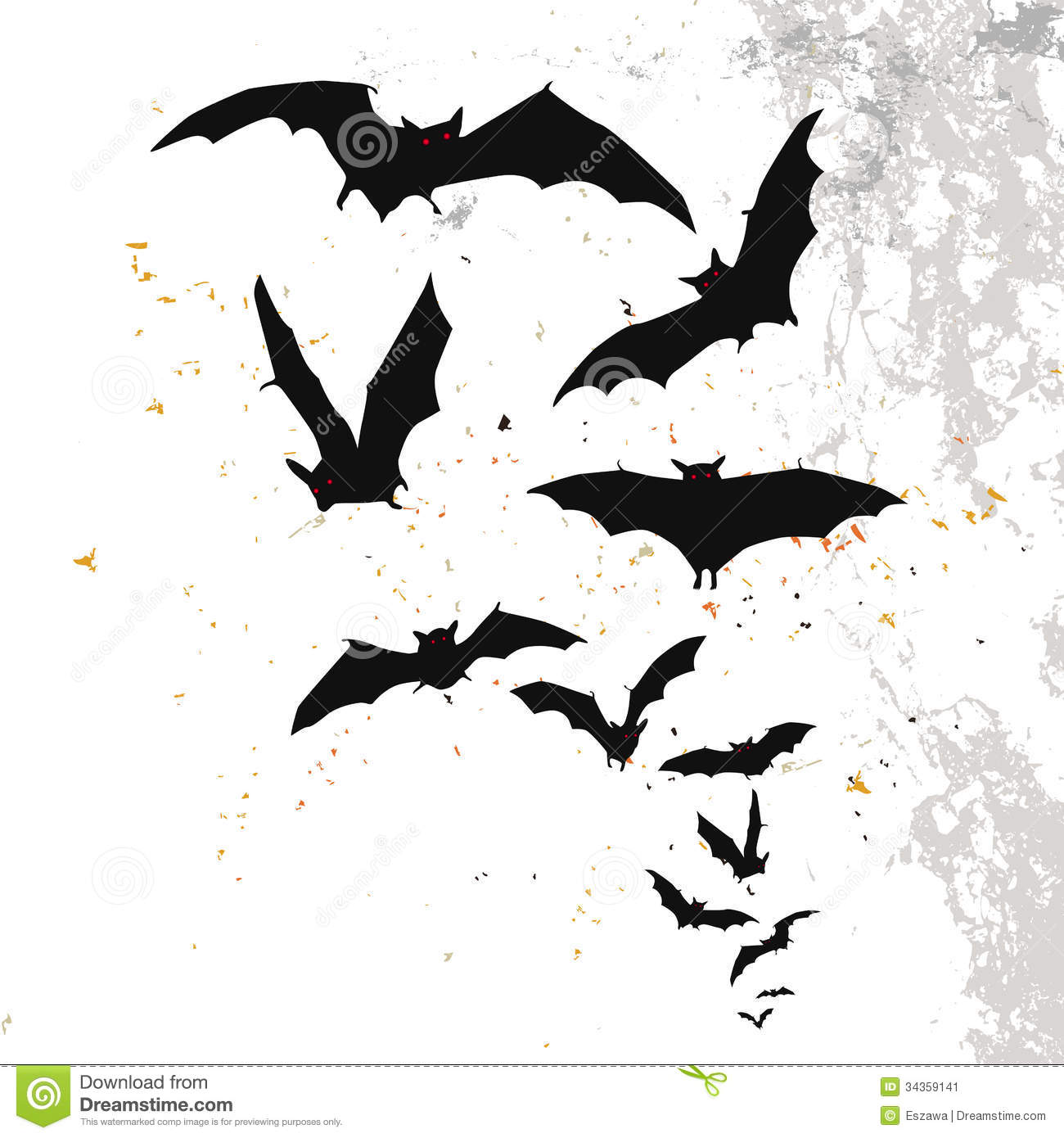 Bat Vector