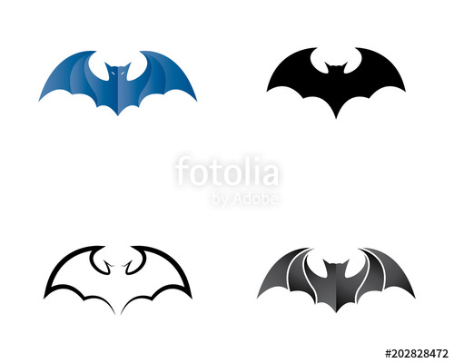 500x400 Bat Vector Icon Stock Image And Royalty Free Vector