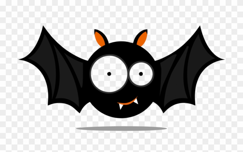 840x526 Cute Halloween Cartoon Clipart Bat Halloween Png