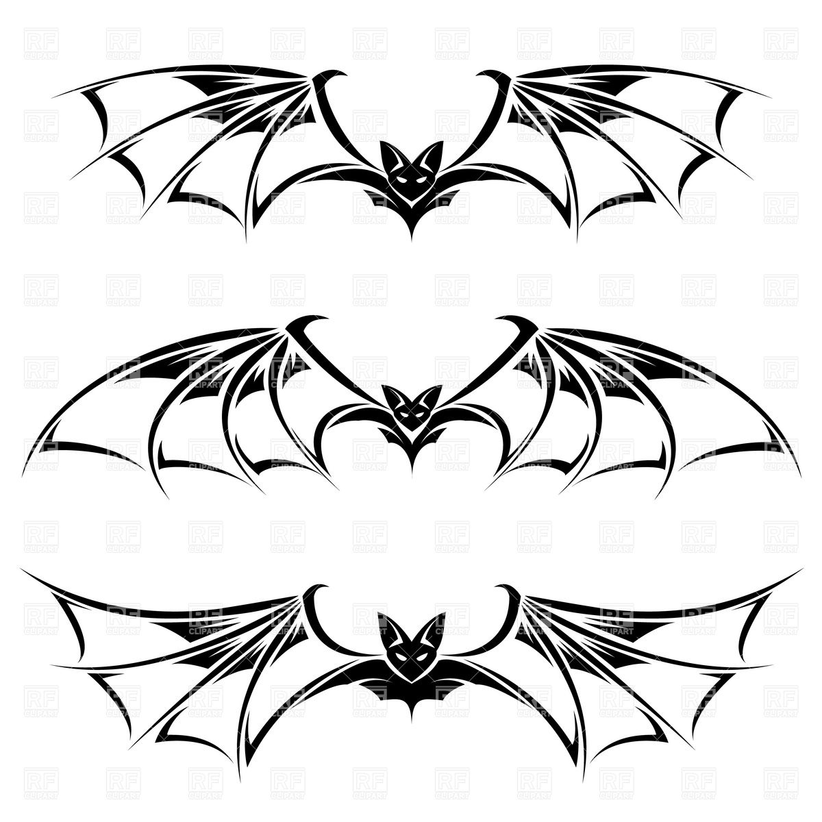 1200x1200 Flying Bat Vector Image Of Plants And Animals Dvarg