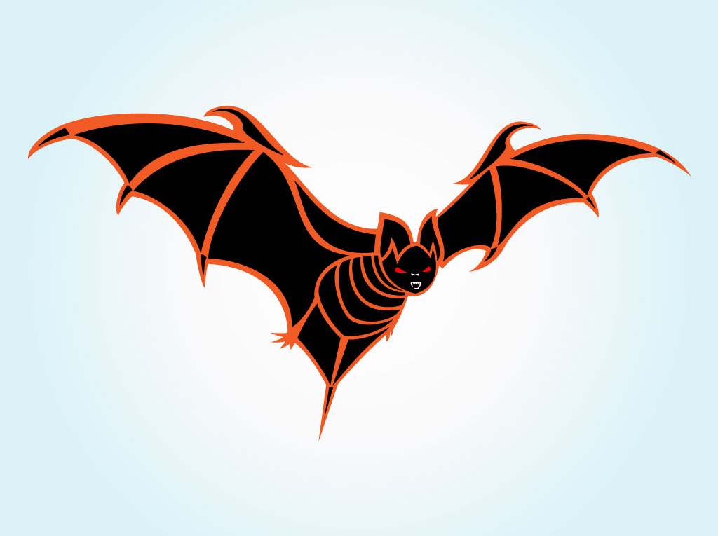 1024x765 Halloween Bat Vector Vector Art Graphics