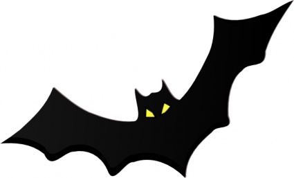 Free Download Of Bat Clip Art Vector Graphic 425x257 Free Download Of Bat Clip Art Vector Graphic