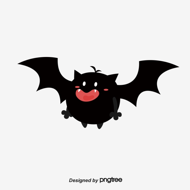 640x640 Laughter, Wings, Teeth, Lovely Bats, Lovely, Red, Wing Png