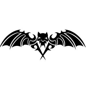 Scary Bat Vector Free Vectors Ui Download 300x300 Scary Bat Vector Free Vectors Ui Download