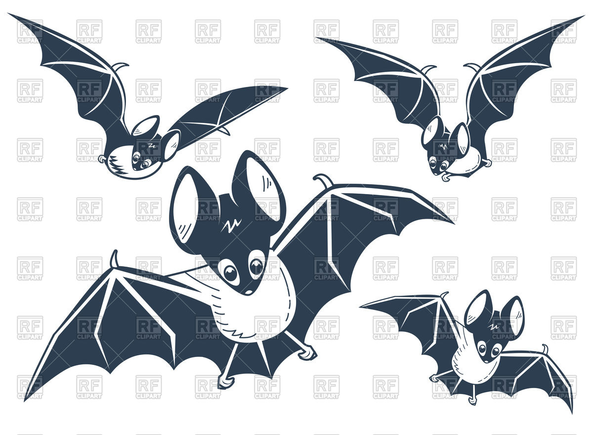 Silhouette Of Bats Vector Image Of Plants And Animals Rodnikovay 1200x881 Silhouette Of Bats Vector Image Of Plants And Animals Rodnikovay