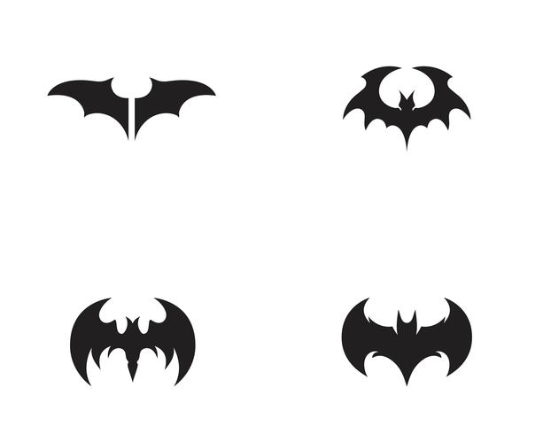 Bat Vector Icon Logo Template 613x490 Bat Vector Icon Logo Template
