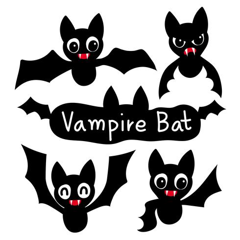 Vampire Bat Vector Collection Design 490x490 Vampire Bat Vector Collection Design