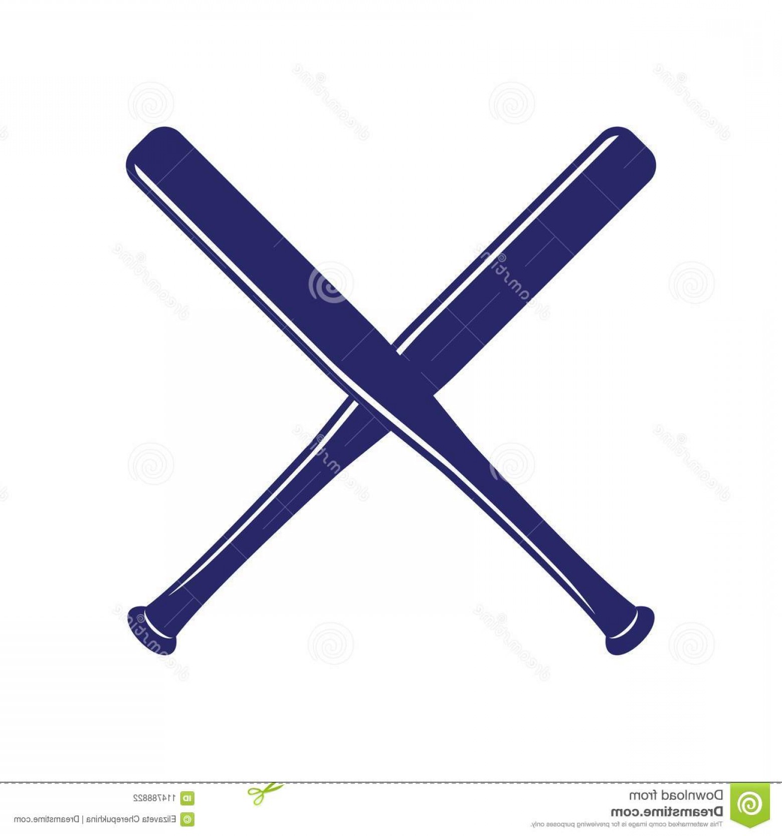 Baseball Crossed Bats Criss Cross Flat Vector Illustration Image 1560x1668 Baseball Crossed Bats Criss Cross Flat Vector Illustration Image
