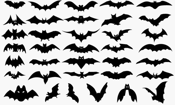 Vector Set Of Halloween Bat Silhouette Free Vector In Encapsulated 600x359 Vector Set Of Halloween Bat Silhouette Free Vector In Encapsulated