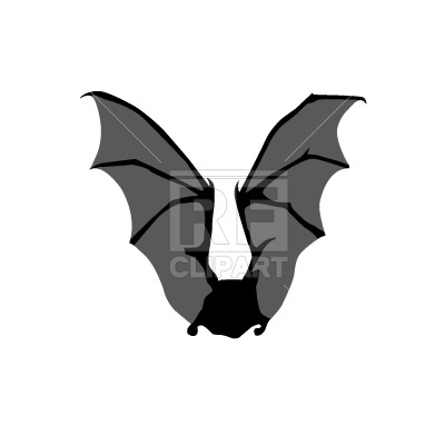 400x400 Bat Wing Spread Free Vector Image Vector Artwork Of Plants