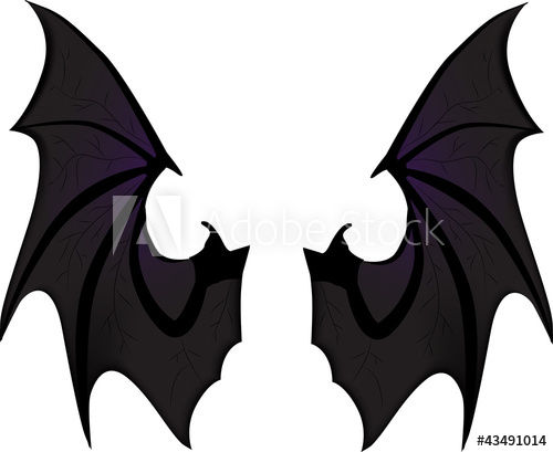 500x409 Bat Wings