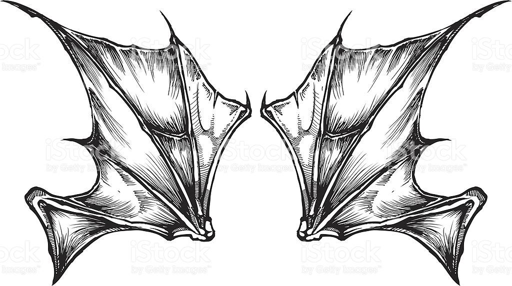 1024x573 Clipart Bat Wings