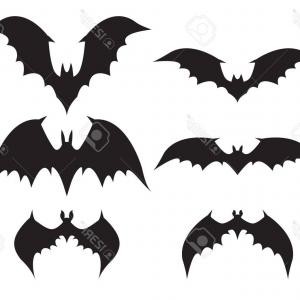 300x300 Photostock Vector Scary Ghost Vector Halloween Silhouette