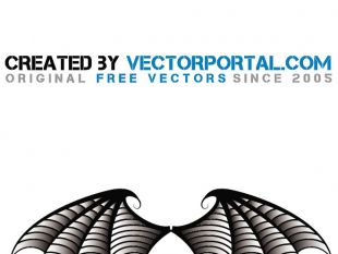 310x233 Bat Wings Illustration Free Vectors Ui Download