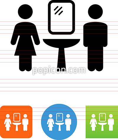 400x471 Bathroom Icon