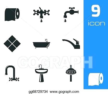 450x394 Bathroom Icon