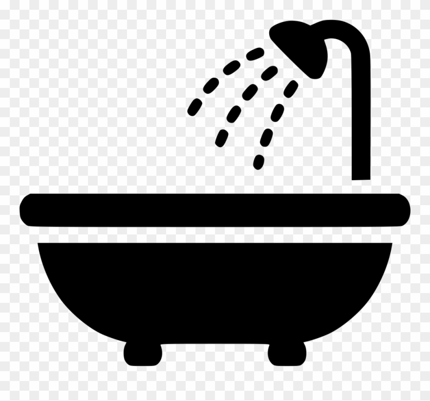 880x821 Bathroom Vector Icon