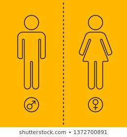 Man And Woman Vector Icons 260x280 Man And Woman Vector Icons