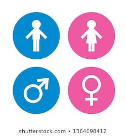 Man And Woman Icon Vector 260x280 Man And Woman Icon Vector