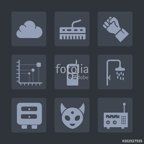 Premium Set Of Fill Icons Such As Graph, Old, Cloud, Media, Chart 500x500 Premium Set Of Fill Icons Such As Graph, Old, Cloud, Media, Chart