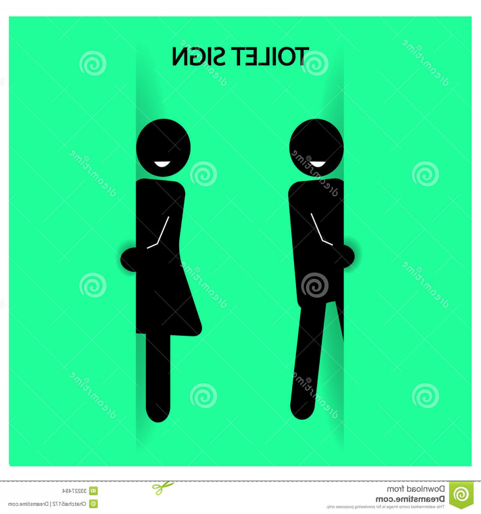 1560x1668 Stock Images Toilet Symbol People Man Sign Sign Vector Image