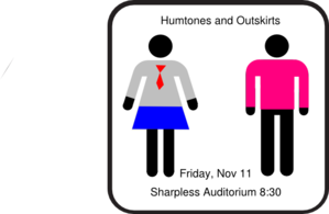 Bathroom People Flyer Clip Art 299x195 Bathroom People Flyer Clip Art