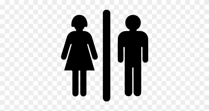 880x466 Man And Woman Sign Vector Png
