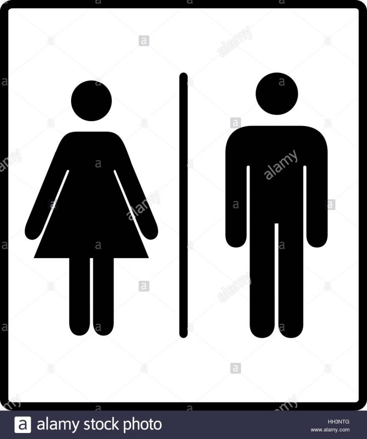 728x871 Mens And Womens Bathroom Signs, Alternative Views