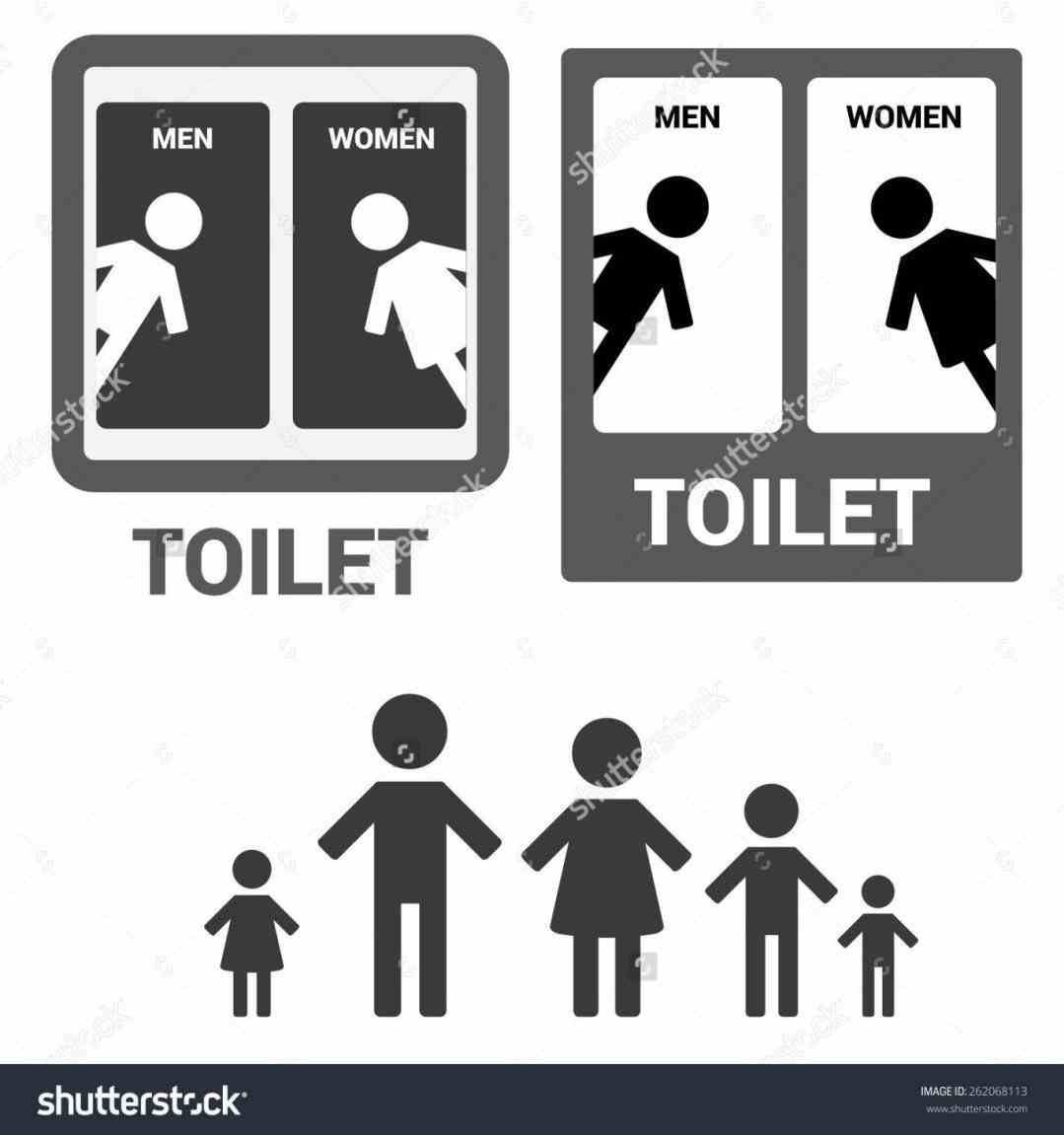 1079x1151 Mens Bathroom Sign Vector Ladies New Post Mens Bathroom Sign