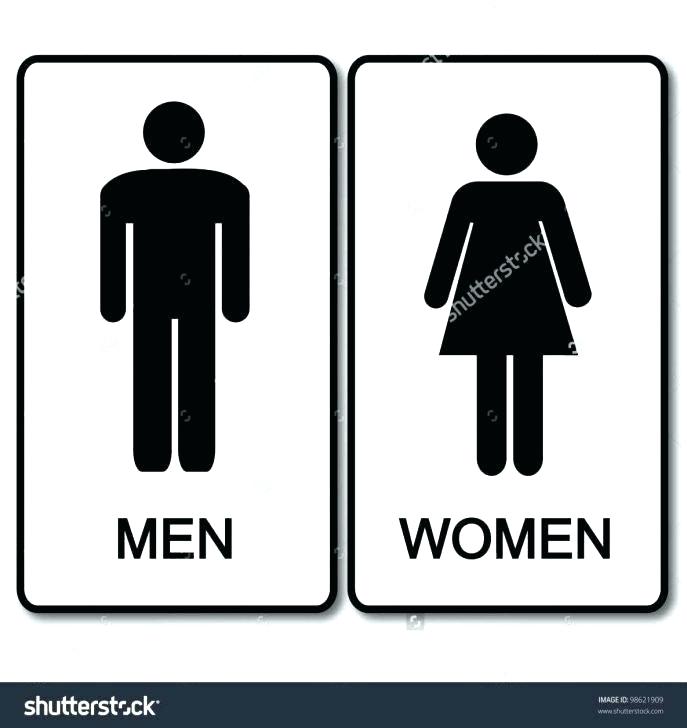 687x728 Mens Bathroom Sign