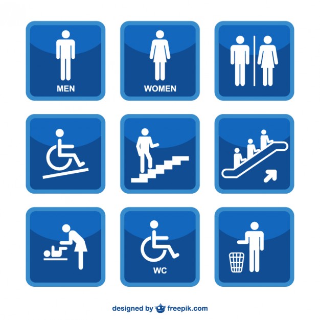 Toilet Sign Vectors, Photos And Free Download 626x626 Toilet Sign Vectors, Photos And Free Download