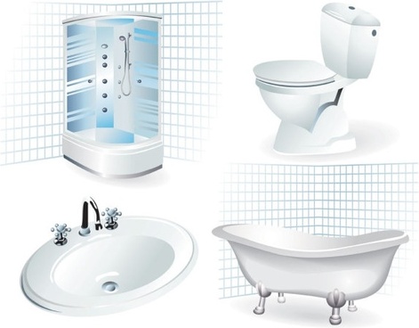 471x368 Bathroom Free Vector Download