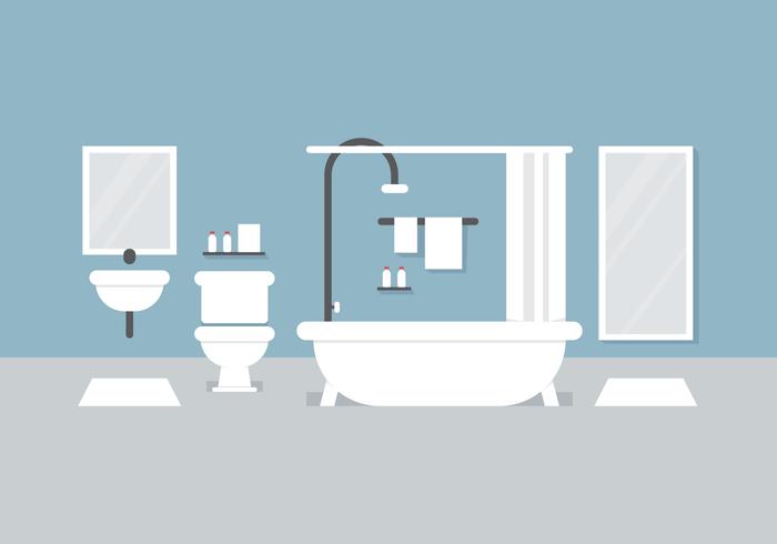 700x490 Vector Bathroom Set