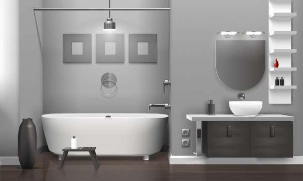 626x375 Bathroom Vectors, Photos And Free Download