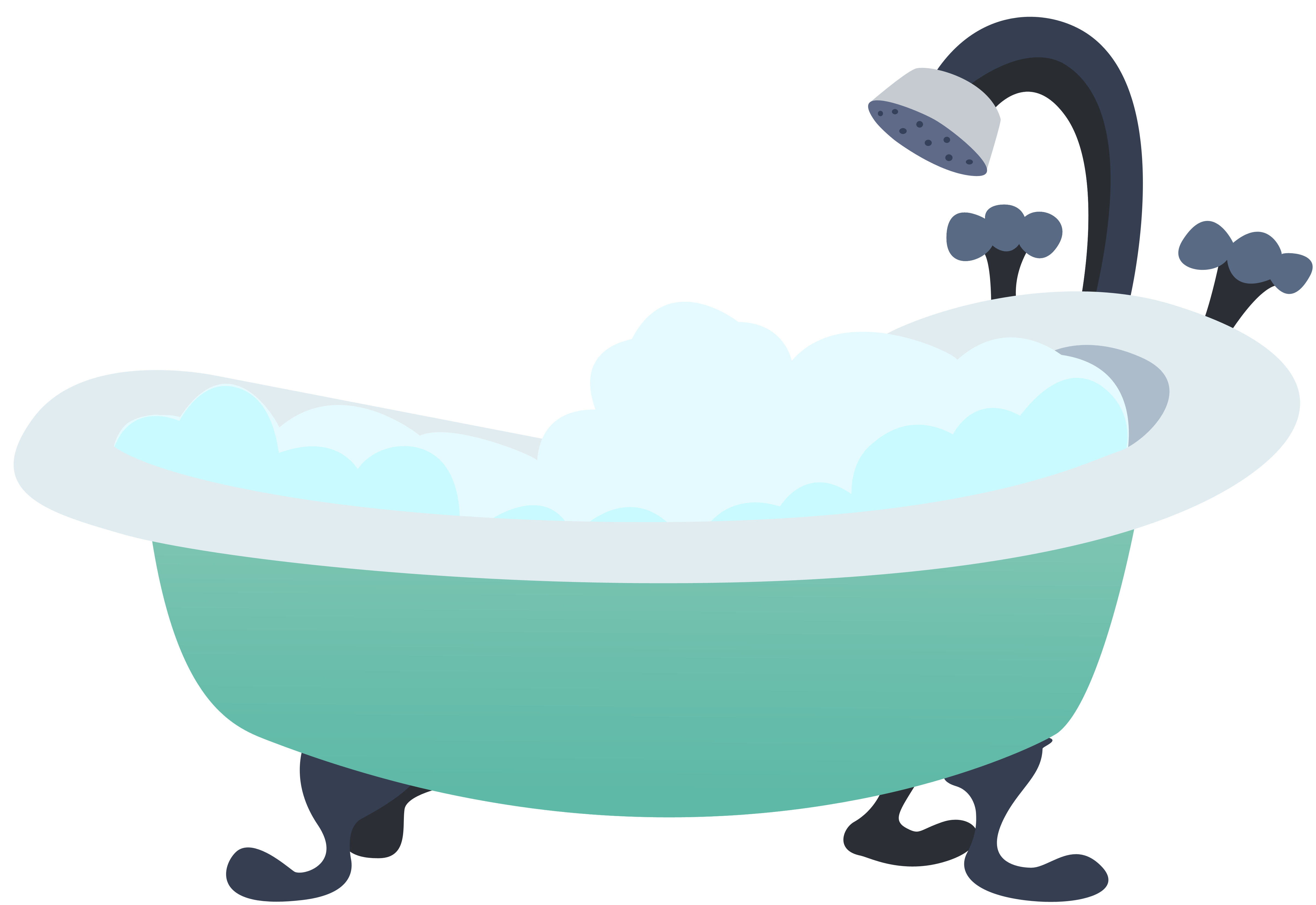 4819x3317 Bath Tub Vector Images