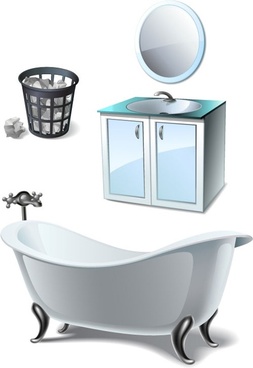 253x368 Bathtub Vector Free Vector Download