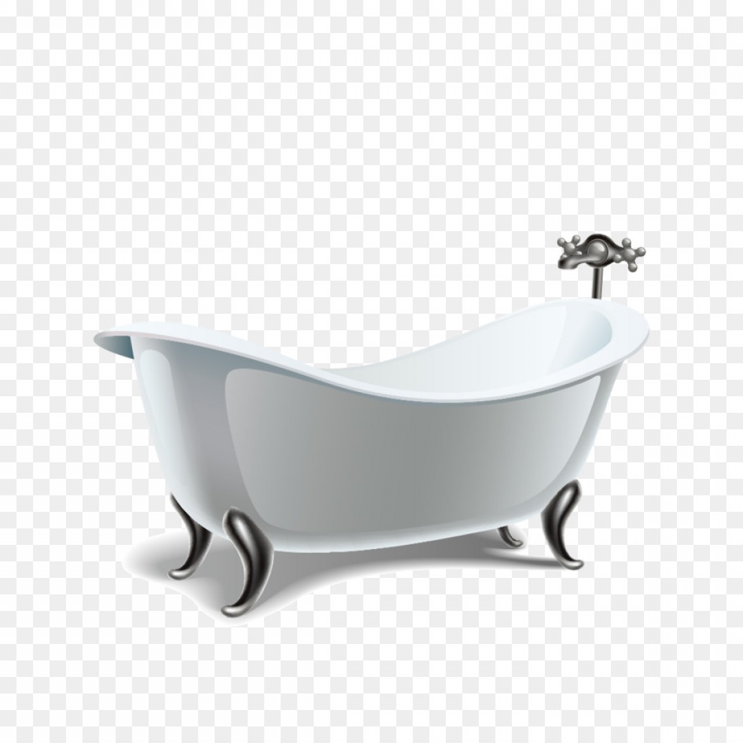 1080x1080 Png Bathroom Bathtub Euclidean Vector Bathtub Soidergi