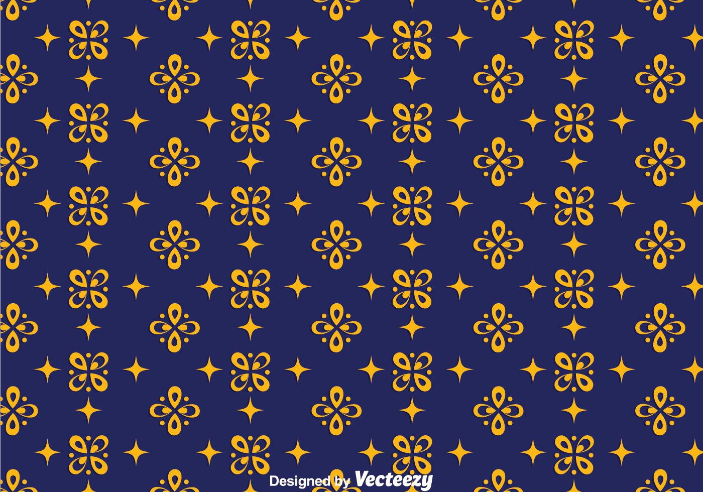 1400x980 Dark Blue Batik Background Vector Harry Potter Free Vector Art