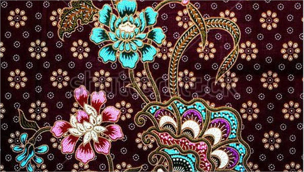 Batik Pattern Vector