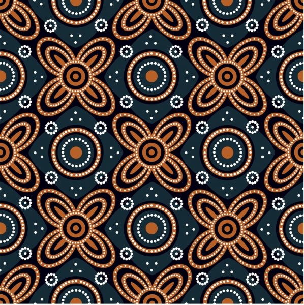 598x600 Batik Indonesia Free Vector In Encapsulated Postscript