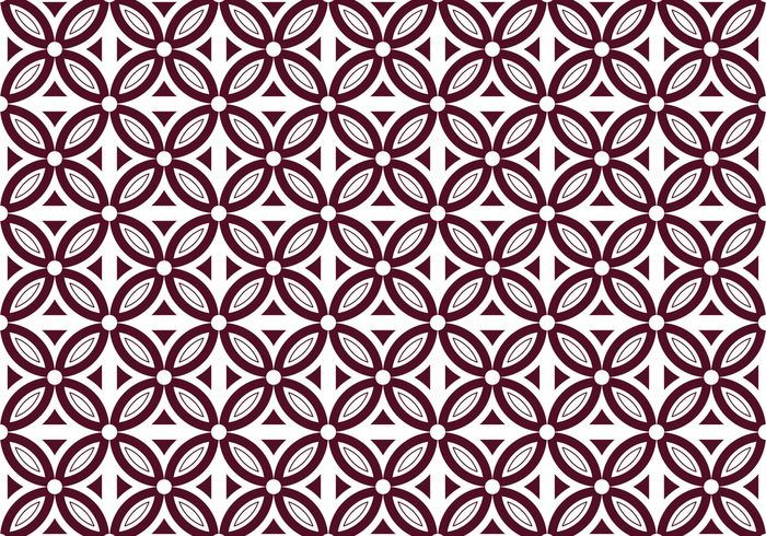 700x490 Free Batik Pattern Vector