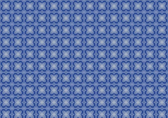 700x490 Free Batik Pattern Vector