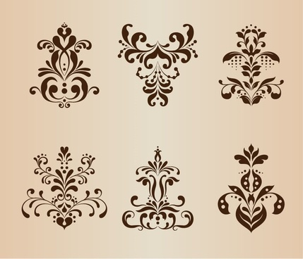 429x368 Trend Vector Batik Pattern Photoshop Free Vector Download