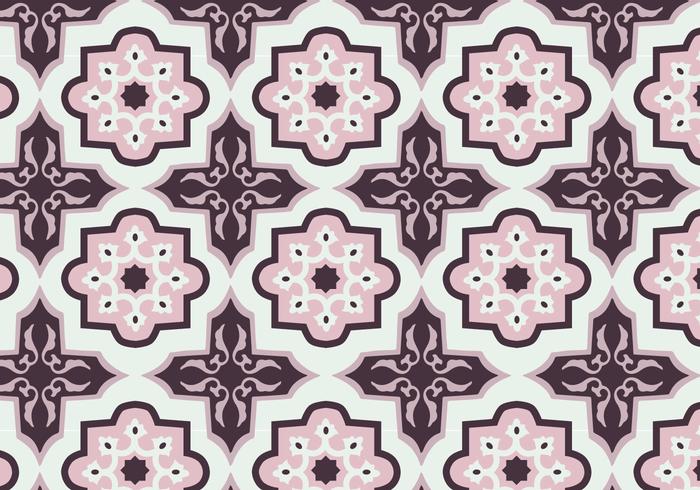 700x490 Batik Pattern Vector