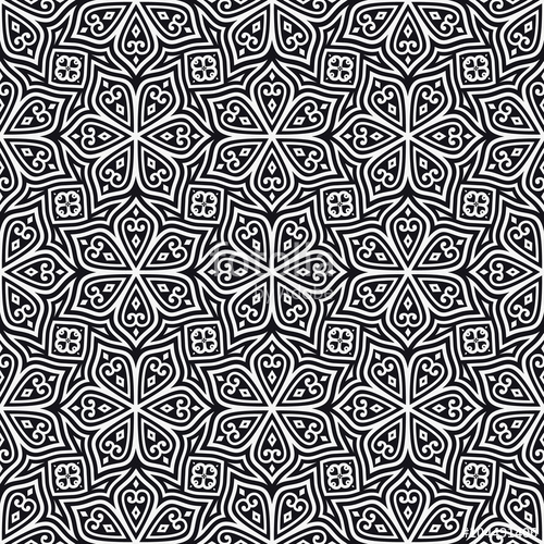 500x500 Batik Seamless Pattern Stock Image And Royalty Free Vector