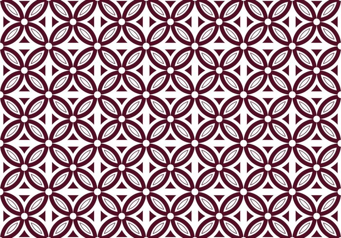 Free Batik Pattern Vector 700x490 Free Batik Pattern Vector