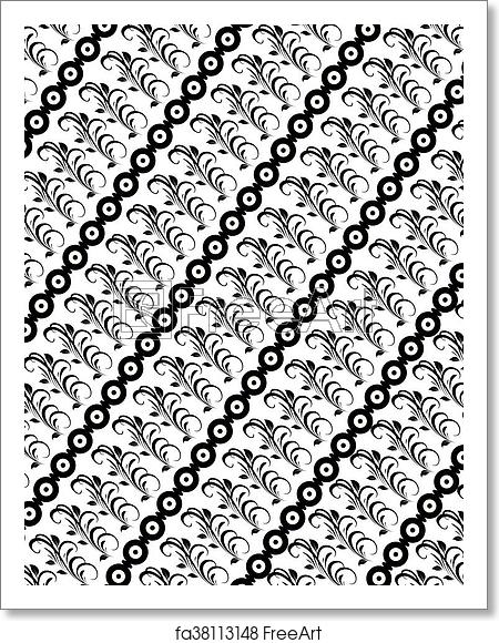 Free Art Print Of Batik Vector Set Floral Batik Vector Pattern 450x580 Free Art Print Of Batik Vector Set Floral Batik Vector Pattern